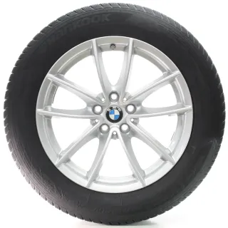 BMW X3 G01 X4 G02 Winterräder V-Speiche 618 Hankook 225/60R18 104H DOT23 6880047 - Bild 4