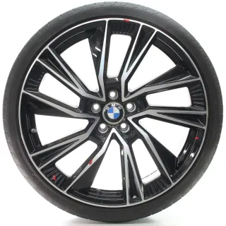 BMW 5er Touring G31 Sommerräder Havanna 255/30-295/25R21 DOT22 KBA 54892  54898 - Bild 4