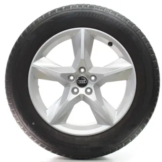 Audi Q7 4M Winterräder 5-Speichen-Stern-Design Bridgestone 255/55R19 4M0601025F - Bild 3