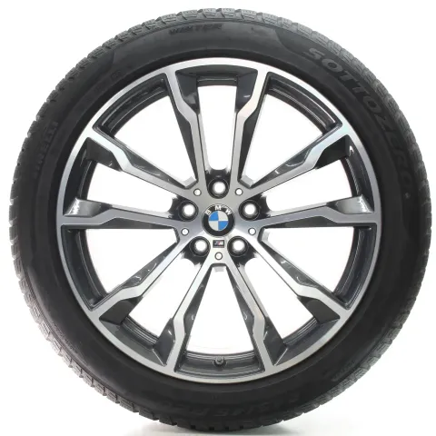 Background image for BMW X3 G01 X4 G02 Winterräder M Doppelspeiche 699 245/45-275/40R20 8010268-9