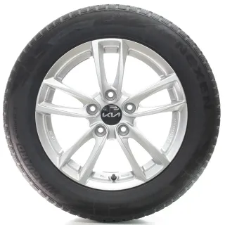 KIA Niro II SG2 Winterräder 5 Doppelspeichen Nexen 205/60R16 92H DOT22 KBA51643 - Bild 1