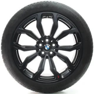 BMW X3 G01 X4 G02 Winterräder Y-Speiche 695 245/45-275/40R20 DOT23 6881208-9 - Bild 3