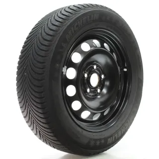 Audi Q2 GAB VW T-ROC A11 Winterräder Stahl Michelin 205/60R16 DOT24 5Q0601027CJ - Bild 6