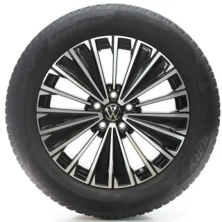 VW Tiguan CT1 Winterräder Napoli Sentury 235/55R18 DOT24 104H 571601025K - Bild 3