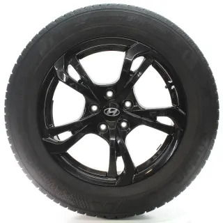Hyundai Nexo Fe Winterräder 5-Doppelspeichen Kumho 225/60R17 99H KBA51674 - Bild 3