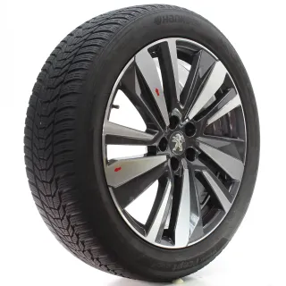 Peugeot 3008 5008 II Winterräder 5-Doppelspeichen Hankook 205/55R19 9809685477 - Bild 6