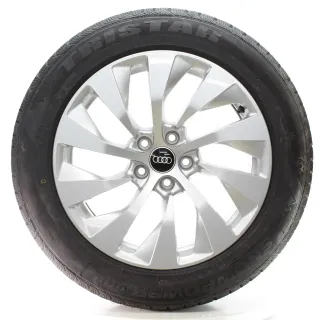 Audi A7 Sportback 4G Winterräder 10-Arm-Turbinen Bridgestone 225/55R18 4K8601025 - Bild 1