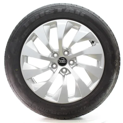 Background image for Audi A7 Sportback 4G Winterräder 10-Arm-Turbinen Bridgestone 225/55R18 4K8601025