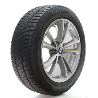 BMW 5er G30 G31 Winterräder V-Speiche 631 Pirelli 225/55R17 97H DOT23 6863417 - Bild 6