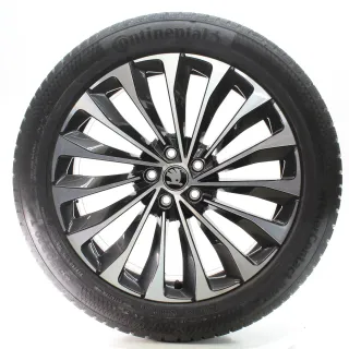 Skoda Enyaq IV 5AC Winterräder Asterion 235/50R20 DOT25 5LA601025AR - Bild 1