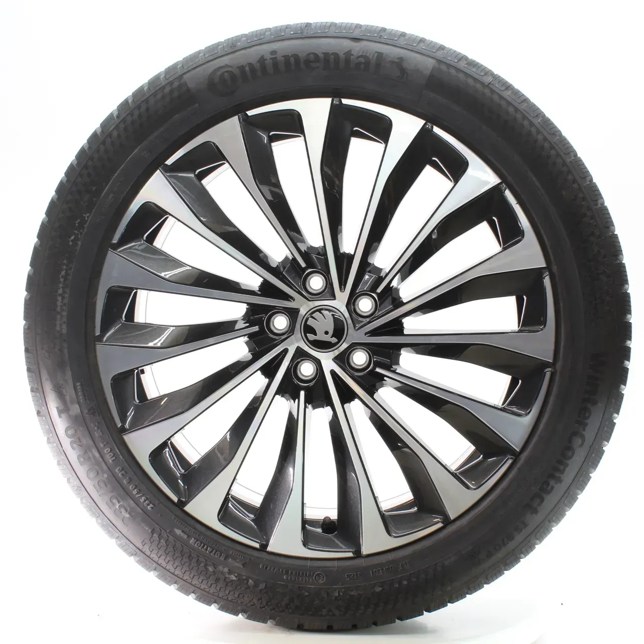 Skoda Enyaq IV 5AC Winterräder Asterion 235/50R20 DOT25 5LA601025AR - Bild 1