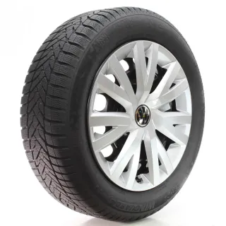 VW Golf VIII CD1 CG5 Winterräder Stahl Nexen 205/55R16 91H DOT24 5Q0601027BQ - Bild 6