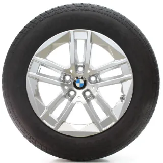 BMW 2er U06 Winterräder Doppelspeiche 186 Goodyear 205/65R16 95H DOT23 6888838 - Bild 2