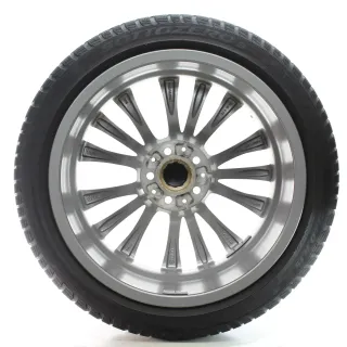 BMW 5er G30 G31 Winterräder 663 W-Speiche Pirelli 245/40R19 98V 6873942 - Bild 5