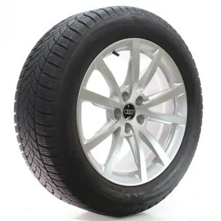 Audi A8 S8 4N D5 Winterräder 5-V-Speichen Goodyear 235/55R18 DOT23 4N0601025A - Bild 6