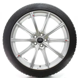 Audi RS6 4K C8 Winterräder 10-Speichen-Stern-Design Conti 245/40R21 4K0601025AA - Bild 4