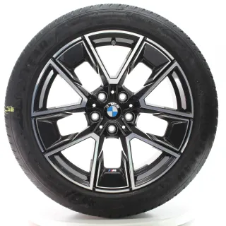 BMW 4er i4 G26 Winterräder M Aerodynamikrad 858 Goodyear 245/45R18 DOT23 8747286 - Bild 2