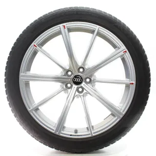 Audi RSQ8 4MN Winterräder 10-Speichen-Stern-Design Hankook 275/40R22 4M8601025AM - Bild 2