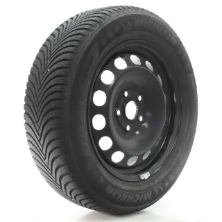 Audi Q2 GAB VW T-ROC A11 Winterräder Stahl Michelin 205/60R16 DOT25 5Q0601027CJ - Bild 6