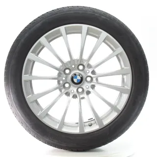 BMW 5er G30 G31 Winterräder Vielspeiche 619 Goodyear 245/45R18 DOT25 6861224 - Bild 3