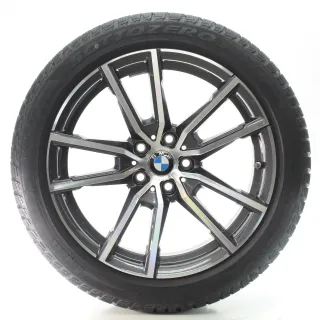 BMW 2er G42 3er G20 G21 Winterräder V-Speiche 780 225/45R18 95H DOT24 6883522 - Bild 2