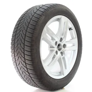 Audi A4 S4 8W Winterräder 5-Parallelspeichen Dunlop 225/50R17 DOT24 8W0601025P - Bild 6