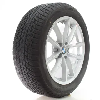 BMW 3er G20 G21 Winterräder V-Speiche 778 Bridgestone 225/50R17 DOT25 6883520 - Bild 6