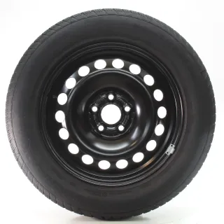 Audi A1 GB VW Polo 2G Winterräder Stahl Hankook 185/65R15 92H DOT25 2Q0601027AG - Bild 2
