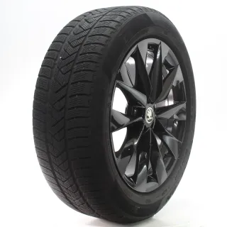 Skoda Enyaq Elroq Winterräder Crystal Pirelli 235/55-255/50R19 5LA601025AP - Bild 6