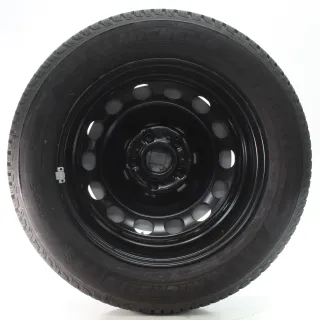 Audi Q2 GAB VW T-ROC A11 Winterräder Stahl Michelin 205/60R16 DOT25 5Q0601027DQ - Bild 5