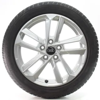 Audi A3 S3 8Y Winterräder 5-Arm-Doppelspeiche 205/50R17 93H DOT24 8Y0601025L - Bild 2