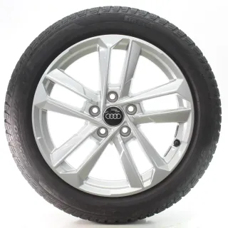 Audi A3 S3 8Y Winterräder 5-Arm-Doppelspeiche Pirelli 205/50R17 DOT25 8Y0601025L - Bild 3