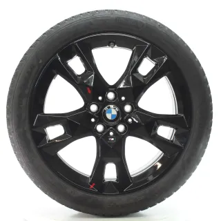 BMW 1er F70 2er F74 Winterräder M Sternspeiche 968 195/50R18 93H DOT23 5A45271 - Bild 4