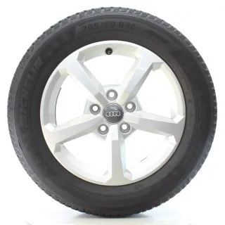 Audi Q2 GA Winterräder 5-Speichen-Design Michelin 205/60R16 92H 81A071496A - Bild 3