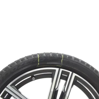 BMW 8er G14 G15 G46 Winterräder M Doppelspeiche 727 245/40-275/35R19 8090019 - Bild 4