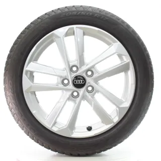 Audi A3 S3 8Y Winterräder 5-Arm-Doppelspeiche Pirelli 205/50R17 93H 8Y0601025L - Bild 1