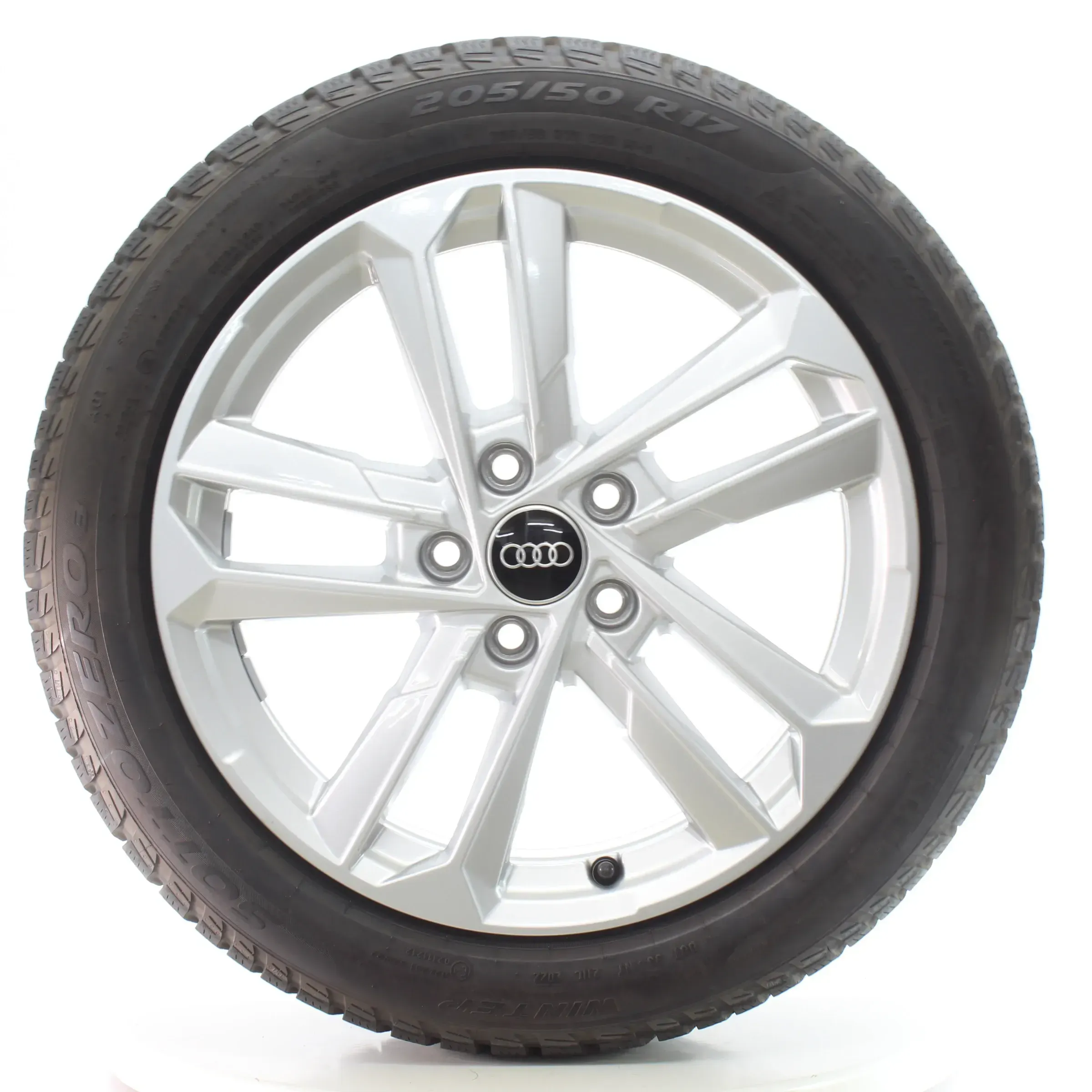 Audi A3 S3 8Y Winterräder 5-Arm-Doppelspeiche Pirelli 205/50R17 93H 8Y0601025L - Bild 1