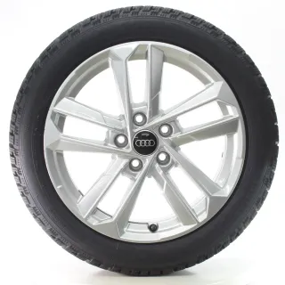 Audi A3 S3 8Y Winterräder 5-Arm-Doppelspeiche Bridgestone 205/50R17 8Y0601025L - Bild 4