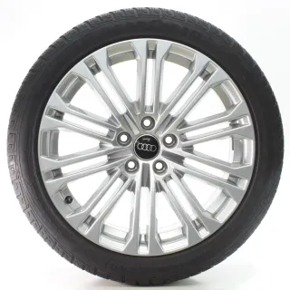 Audi A5 S5 F5 Winterräder 10-Parallelspeichen-Design 245/40R18 DOT23 8W0601025EE - Bild 2