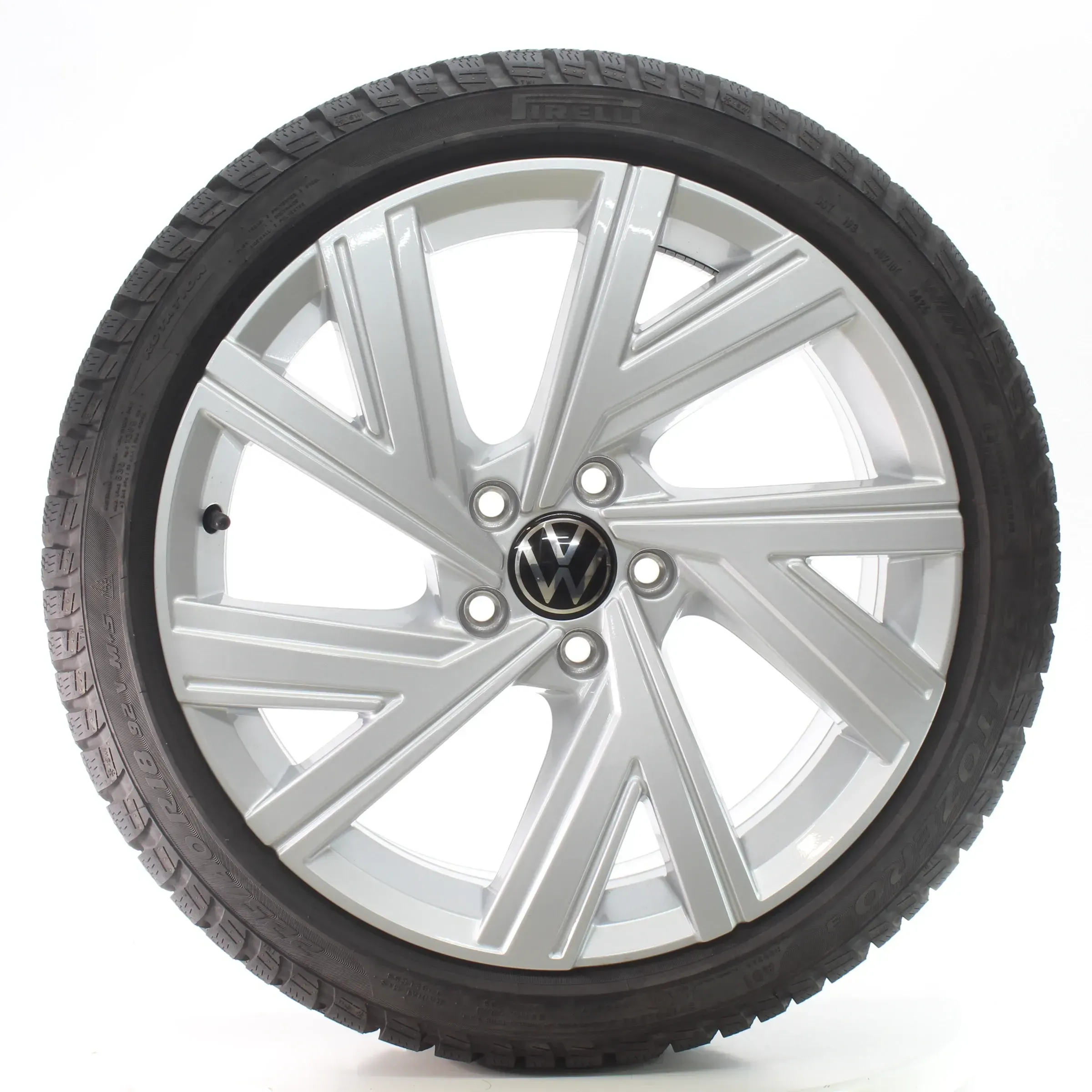 VW Golf 8 VIII GTI GTD R Winterräder Bergamo Pirelli 225/40R18 DOT25 5H0601025AB - Bild 1