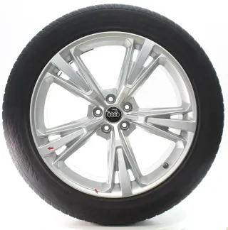 Audi Q8 SQ8 4M Winterräder 5-Segmentspeichen Hankook 285/45R21 DOT23 4M8601025H - Bild 4