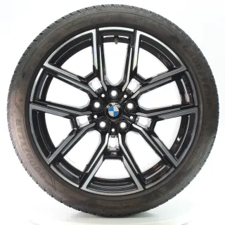 BMW 4er i4 G26 Winterräder Y-Speiche 859M 245/40-255/40R19 DOT25 8747304-5 - Bild 1