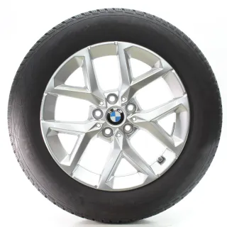 BMW X1 iX1 U11 X2 iX2 U10 Winterräder Y-Speiche 896 205/65R17 DOT24 6898299 - Bild 2