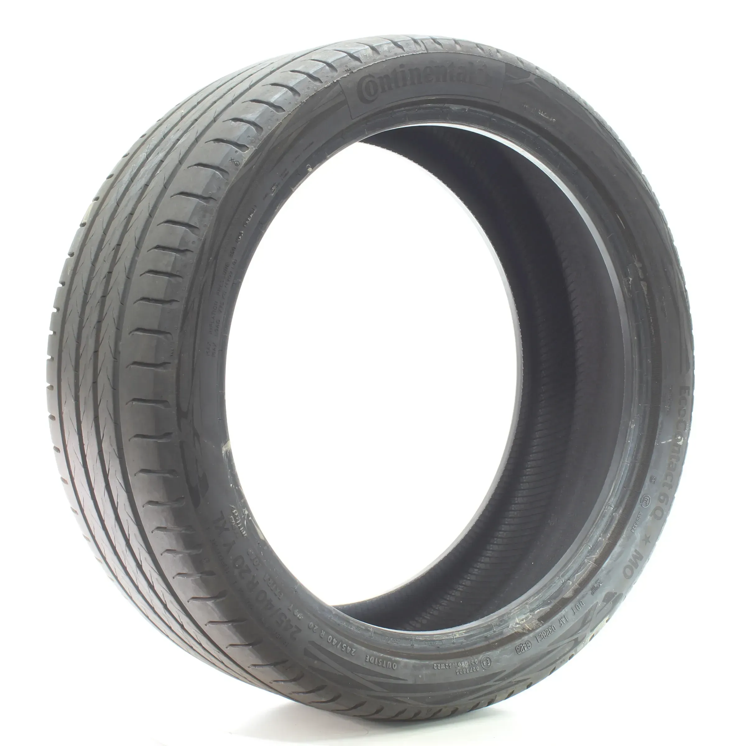 Sommerreifen Continental Eco Contact 6 Q * MO XL 245/40 R20 99Y 4019238097627 - Bild 1