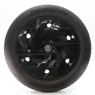 VW ID.4 E21 ID.5 E39 Winterräder Stahl Bridgestone 235/55R19 101T 1EA601027B - Bild 1