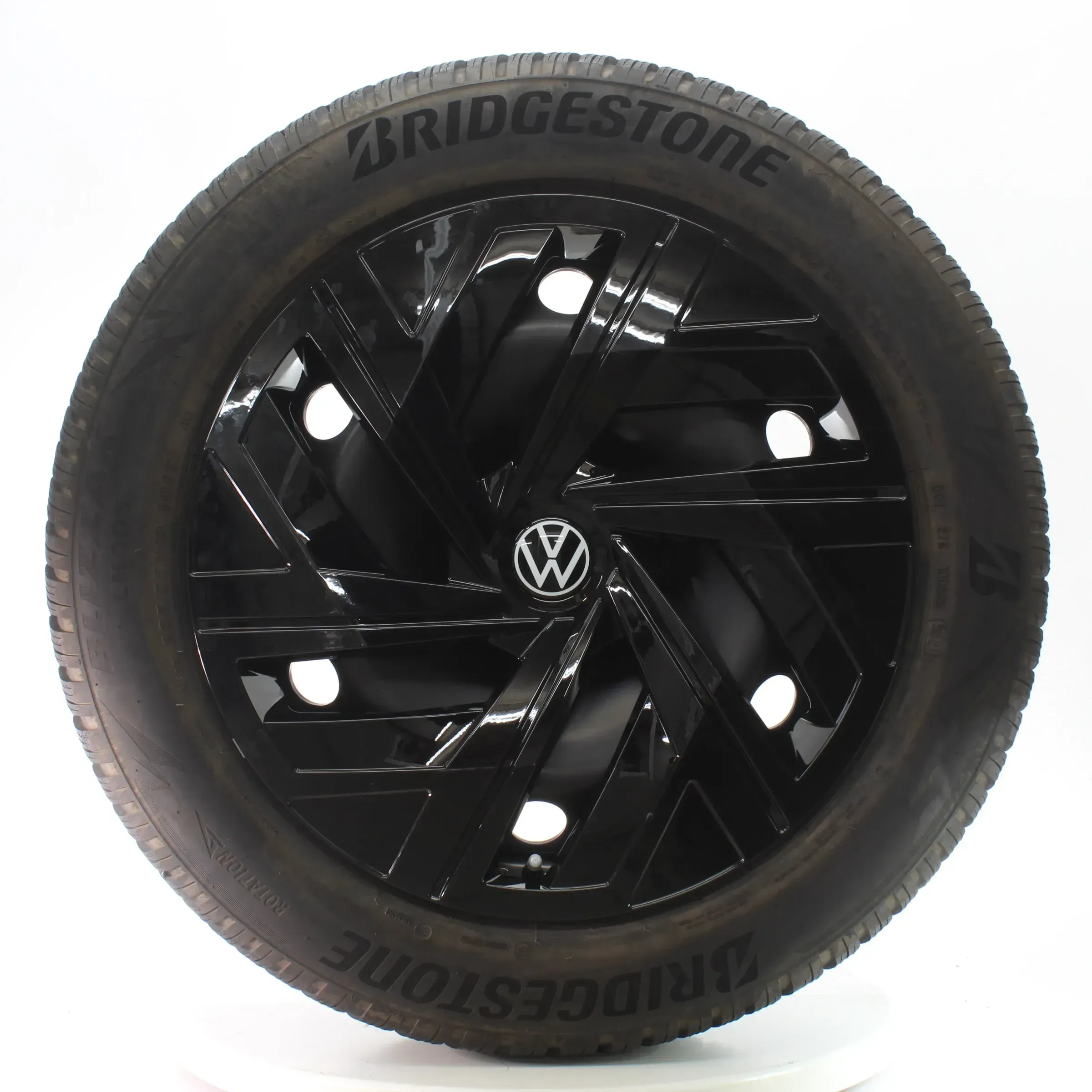 VW ID.4 E21 ID.5 E39 Winterräder Stahl Bridgestone 235/55R19 101T 1EA601027B - Bild 1