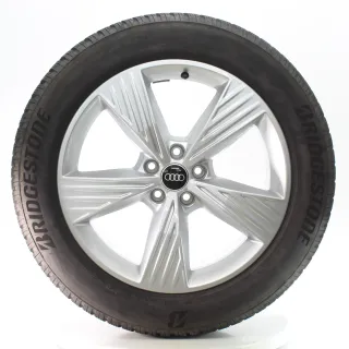 Audi Q4 E-Tron F4 Winterräder 5-Arm Bridgestone 235/55-255/50R19 89A601025B - Bild 1