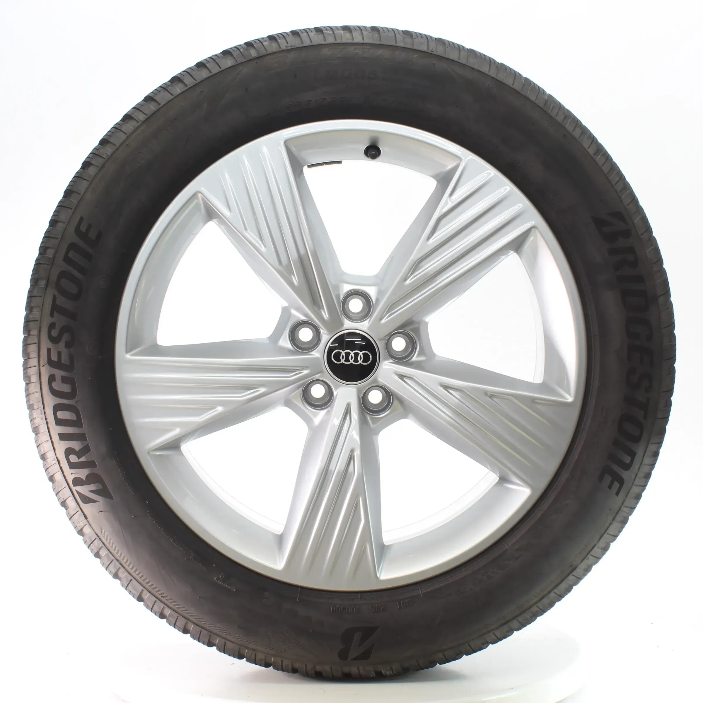 Audi Q4 E-Tron F4 Winterräder 5-Arm Bridgestone 235/55-255/50R19 89A601025B - Bild 1