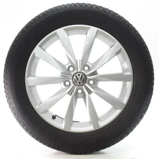 VW T-ROC A11 D11 Winterräder Dijon Michelin 215/55R17 94V 5G0601025K - Bild 1