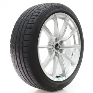 Audi RS4 RS5 8W B9 Winterräder 10-Speichen-Stern Pirelli 235/40R19 8W0601025CP - Bild 6